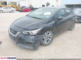 Nissan Versa 2020 1