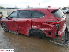 Toyota Highlander 2021 3