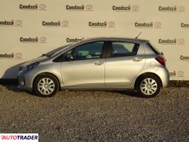 Toyota Yaris 2015 1.0 69 KM Toyota Yaris 2015 1.0 69 KM