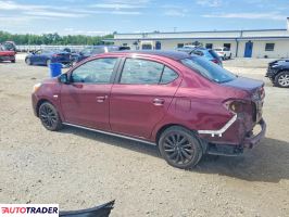 Mitsubishi Mirage 2020 1