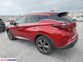 Nissan Murano 2020 3