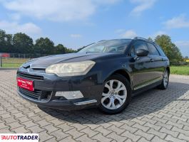 Citroen C5 2010 2.0 140 KM Citroen C5 2010 2.0 140 KM