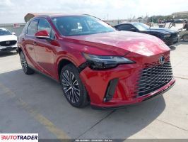 Lexus RX - zobacz ofertę