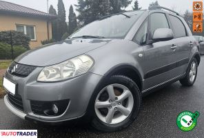 Suzuki Sx4 2008 1.6 107 KM