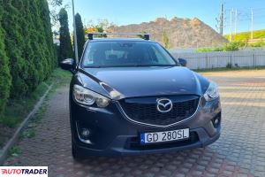 Mazda CX-5 2013 2.0 165 KM