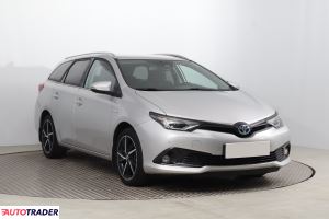 Toyota Auris 2018 1.8 134 KM