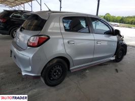 Mitsubishi Mirage 2021 1