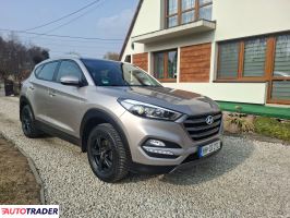 Hyundai Tucson 2016 1.6 132 KM