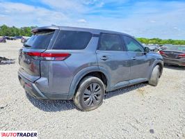 Nissan Pathfinder 2022 3