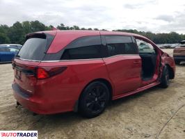 Honda Odyssey 2024 3 Honda Odyssey 2024 3