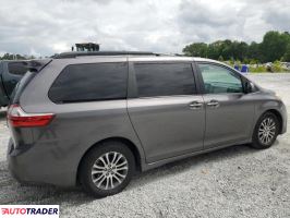 Toyota Sienna 2019 3 Toyota Sienna 2019 3