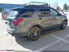 Ford Explorer 2019 3 Ford Explorer 2019 3