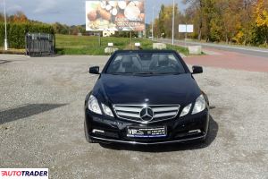 Mercedes E-klasa 2010 3.5 292 KM Mercedes E-klasa 2010 3.5 292 KM