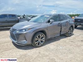 Lexus RX 2022 3