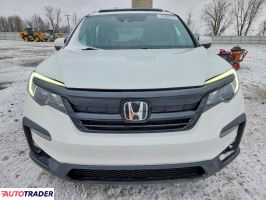 Honda Pilot 2021 3