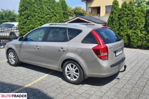 Kia Ceed 2010 1.6 116 KM Kia Ceed 2010 1.6 116 KM