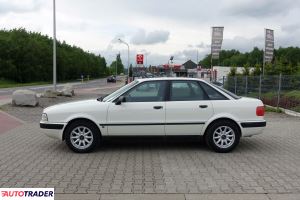 Audi 80 1992 2.0 116 KM
