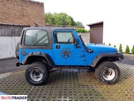 Jeep Wrangler 1998 2.5 140 KM Jeep Wrangler 1998 2.5 140 KM
