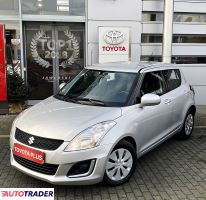 Suzuki Swift 2015 1.2 94 KM Suzuki Swift 2015 1.2 94 KM