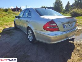 Mercedes E-klasa 2005 3.2 204 KM Mercedes E-klasa 2005 3.2 204 KM