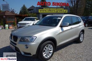 BMW X3 2012 2 184 KM BMW X3 2012 2 184 KM