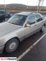 Mercedes W-124 1990 2.0 75 KM