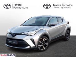 Toyota C-HR - zobacz ofertę