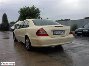 Mercedes 220 2006 2.2 136 KM Mercedes 220 2006 2.2 136 KM