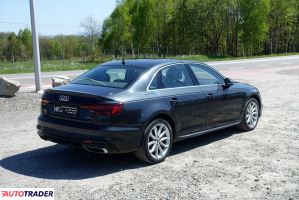 Audi A4 2019 2.0 252 KM Audi A4 2019 2.0 252 KM