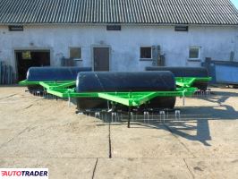 DARMEX Wał łąkowy-walec 3-częściowy 2025r.