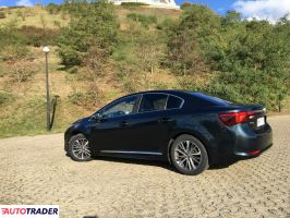 Toyota Avensis 2015 2.0 143 KM Toyota Avensis 2015 2.0 143 KM
