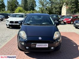 Fiat Grande Punto 2012 1.2 70 KM Fiat Grande Punto 2012 1.2 70 KM