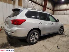 Nissan Pathfinder 2020 3