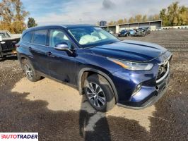 Toyota Highlander 2022 3