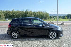 Mercedes B-klasa 2016 1.6 122 KM