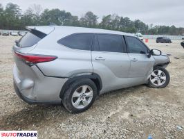 Toyota Highlander 2022 3