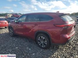 Toyota Highlander 2021 3