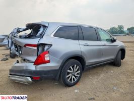 Honda Pilot 2022 3