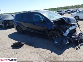 Toyota Sienna 2025 2
