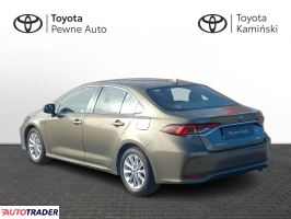 Toyota Corolla 2020 1.8 122 KM