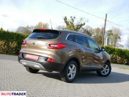 Renault Kadjar 2015 1.5 110 KM Renault Kadjar 2015 1.5 110 KM