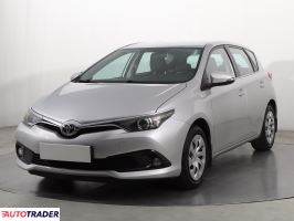 Toyota Auris 2016 1.6 130 KM Toyota Auris 2016 1.6 130 KM