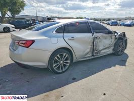 Chevrolet Malibu 2021 1