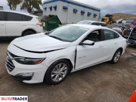 Chevrolet Malibu 2022 1