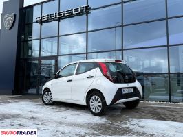 Toyota Aygo 2021 1.0 72 KM