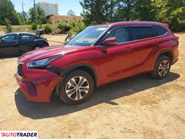 Toyota Highlander 2020 3