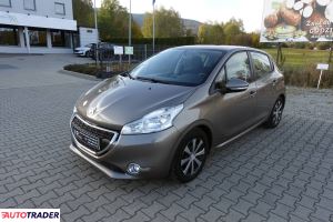 Peugeot 208 2012 1.4 75 KM