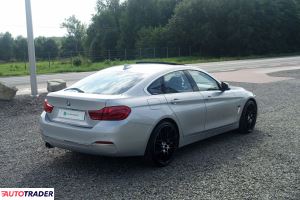 BMW 420 Gran Coupe 2019 2.0 190 KM BMW 420 Gran Coupe 2019 2.0 190 KM