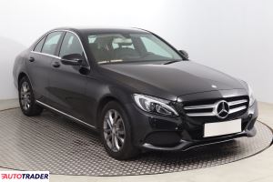 Mercedes C-klasa 2016 1.6 154 KM