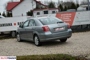 Toyota Avensis 2007 1.8 129 KM